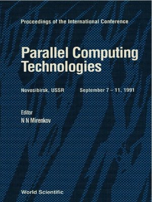 cover image of Parallel Computing Technologies--Proceedings of the International Conference